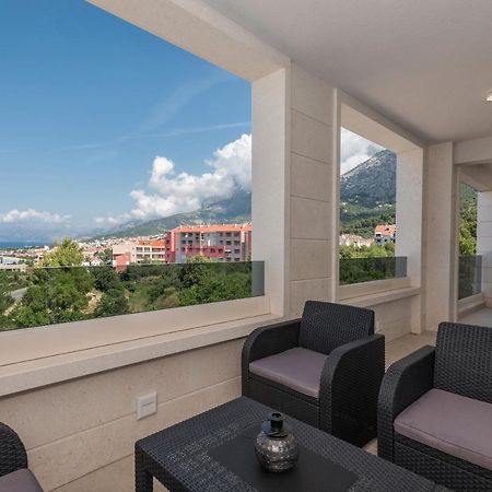 Apartments Villa Hadria Makarska Exterior foto