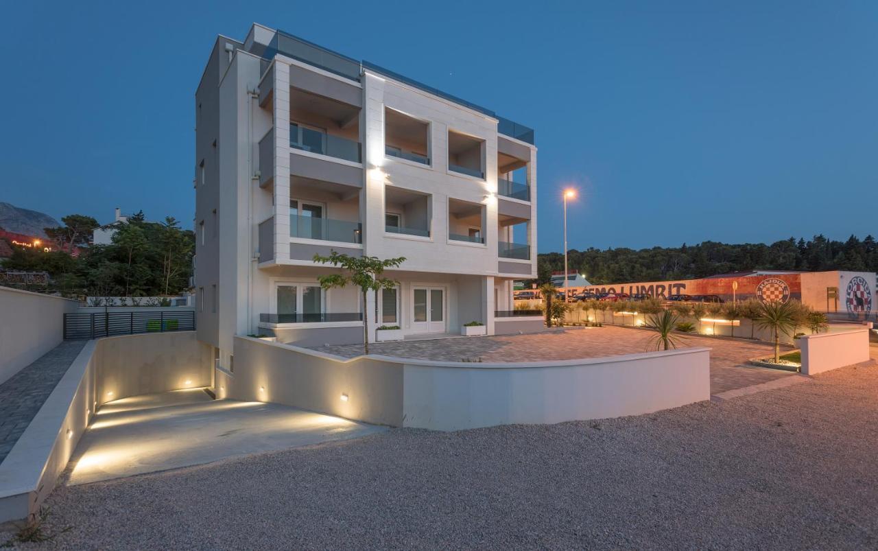 Apartments Villa Hadria Makarska Exterior foto