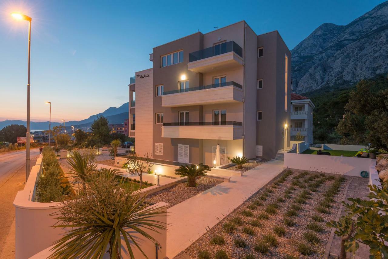 Apartments Villa Hadria Makarska Exterior foto